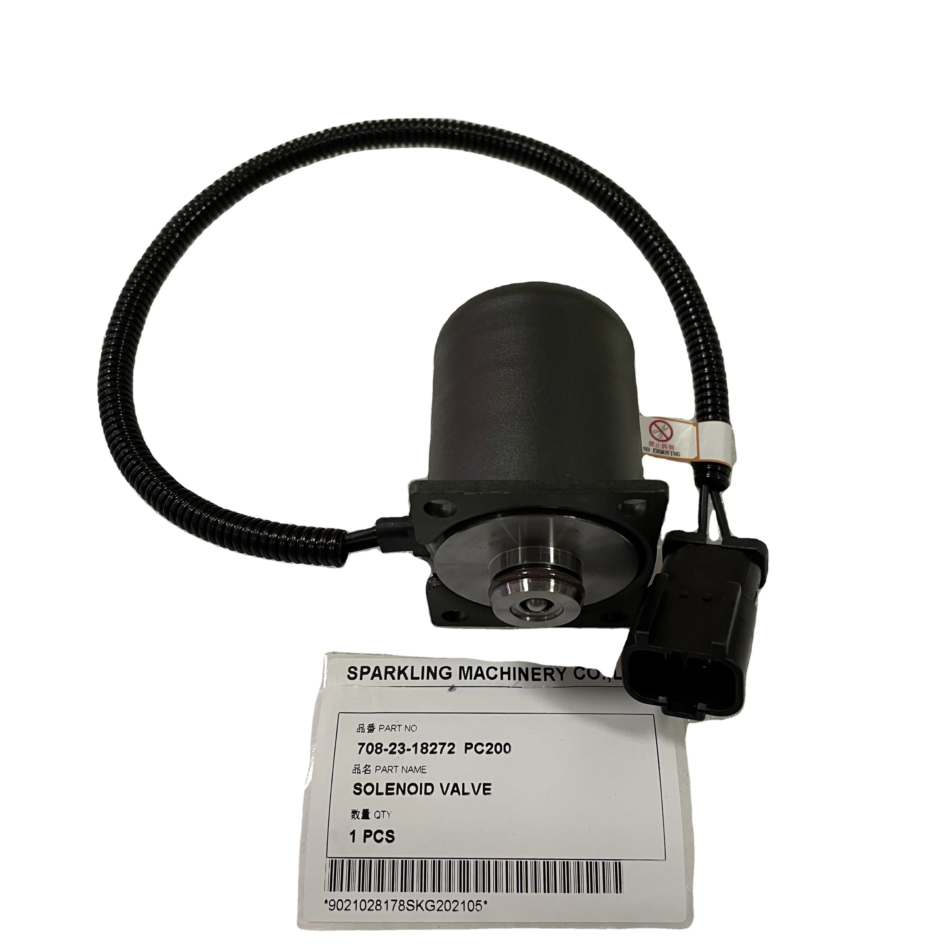 SPARKLING PC120-5/PC200-5/PC400-5 Hydraulic Pump Solenoid Valve 708-23-18272 China Made
SPARKLING PC120-5/PC200-5/PC400-5 Hydraulic Pump Solenoid Valve 708-23-18272 China Made