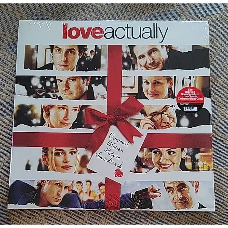White Folding Color Vinyl Record 2LP for Love Actually Real Gone Music
White Folding Color Vinyl Record 2LP for Love Actually Real Gone Music