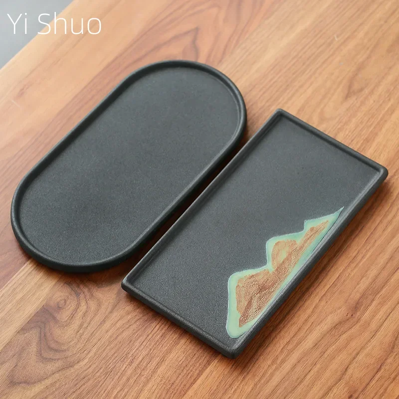 In The Distant Japanese Pottery Bamboo Tea Tray Retro Small Number Ceramic Tea Utensil Chinese Tea Table
In The Distant Japanese Pottery Bamboo Tea Tray Retro Small Number Ceramic Tea Utensil Chinese Tea Table