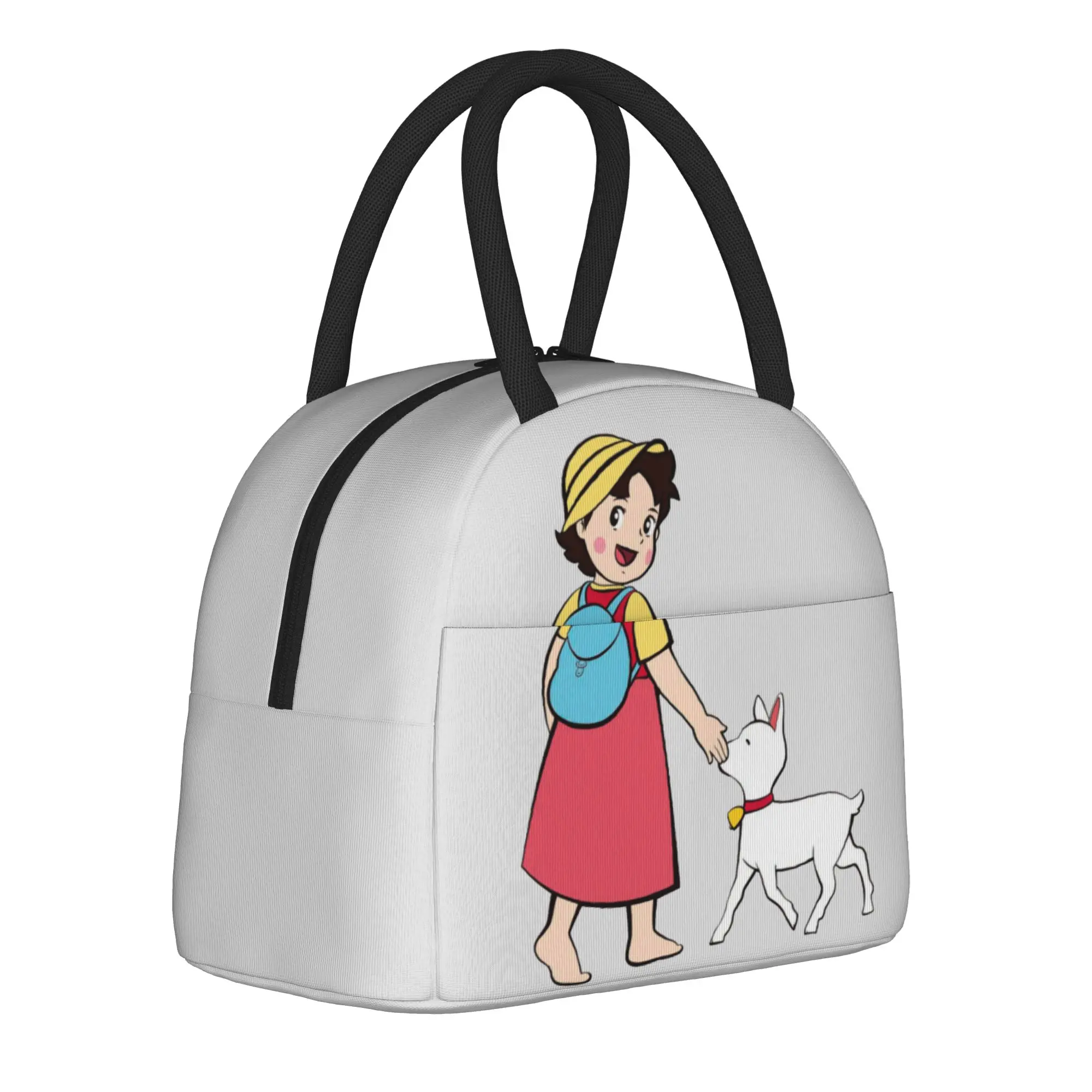Heidi and Litle Goat Insulated Lunch Bags Thermal Bag Reusable,Lunch Container Leakproof Lunch Box Tote College Travel
Heidi and Litle Goat Insulated Lunch Bags Thermal Bag Reusable,Lunch Container Leakproof Lunch Box Tote College Travel