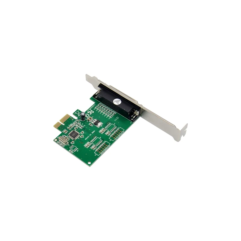 Высококачественная плата контроллера ST38 PCIe X1 CH382L DB-25 Pin для терминала печати
Высококачественная плата контроллера ST38 PCIe X1 CH382L DB-25 Pin для терминала печати