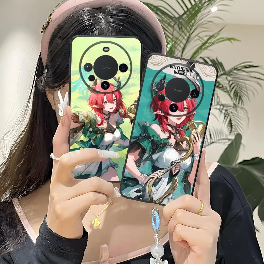 Чехол для телефона Wuthering Waves Ciaccona для Huawei Mate 60 50 40 30 20 10 Pro Plus Lite E 5G с цветным принтом, чехол для мобильных телефонов, красивый
Чехол для телефона Wuthering Waves Ciaccona для Huawei Mate 60 50 40 30 20 10 Pro Plus Lite E 5G с цветным принтом, чехол для мобильных телефонов, красивый