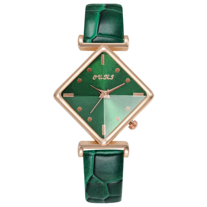 Fashion Square Watch Women Exquisite Small Watches Casual Green Leather Band Quartz Wristwatches Ladies Relogio Feminino Reloj
Fashion Square Watch Women Exquisite Small Watches Casual Green Leather Band Quartz Wristwatches Ladies Relogio Feminino Reloj