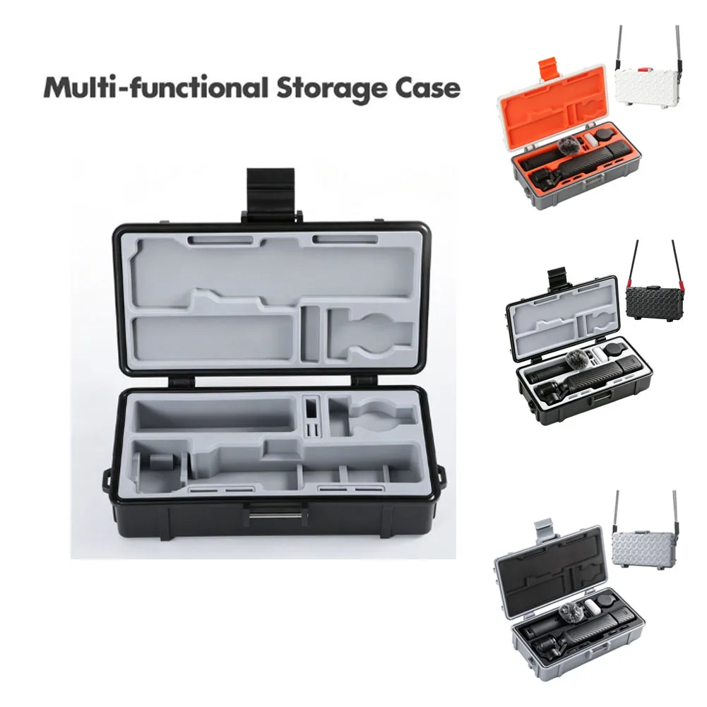 Waterproof Travel Hard Case For DJI For Osmo Pocket 4 Portable Shock Resistant Protective Case ABS Material Lightweight Design
Waterproof Travel Hard Case For DJI For Osmo Pocket 4 Portable Shock Resistant Protective Case ABS Material Lightweight Design