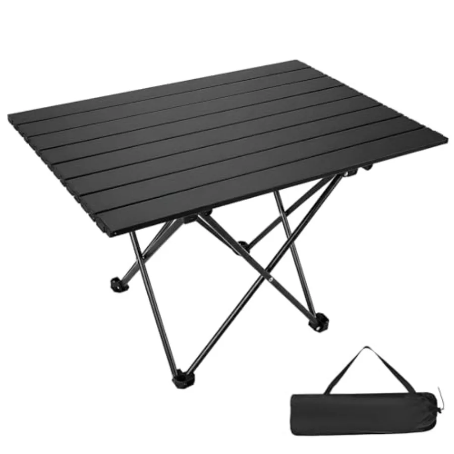 Folding Camping Table, Small Camping Table, Portable Aluminum Camp Table with X-Shaped Legs, Lightweight Waterproof Easy Clean
Folding Camping Table, Small Camping Table, Portable Aluminum Camp Table with X-Shaped Legs, Lightweight Waterproof Easy Clean