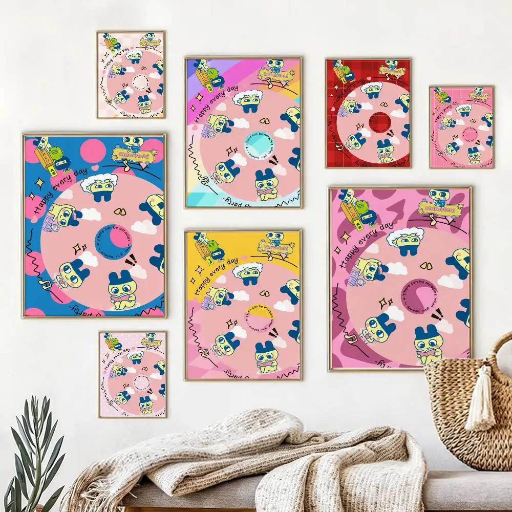 T-Tamagotchi M-Mametchi Poster Waterproof Wall Art Sticker For Bar Living Room Vintage Decor High Quality Print Gift
T-Tamagotchi M-Mametchi Poster Waterproof Wall Art Sticker For Bar Living Room Vintage Decor High Quality Print Gift