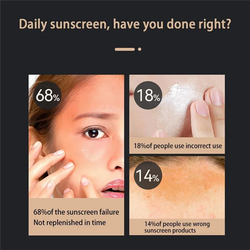 ABCA-Smart UV Sunscreen Test Camera Make Up Mirror Portable Rechargeable LED Beauty Detection Makeup Portable Sunscreen
ABCA-Smart UV Sunscreen Test Camera Make Up Mirror Portable Rechargeable LED Beauty Detection Makeup Portable Sunscreen