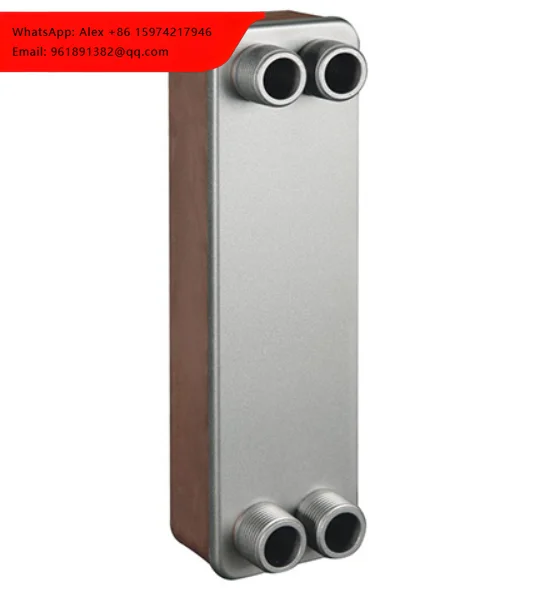 Пластинчатый паяный теплообменник Forwon SS304/316L FHC030, рекуператор, заводская цена, чиллер, ОВКВ, тепловой насос, охладитель, испаритель FHC030
Пластинчатый паяный теплообменник Forwon SS304/316L FHC030, рекуператор, заводская цена, чиллер, ОВКВ, тепловой насос, охладитель, испаритель FHC030