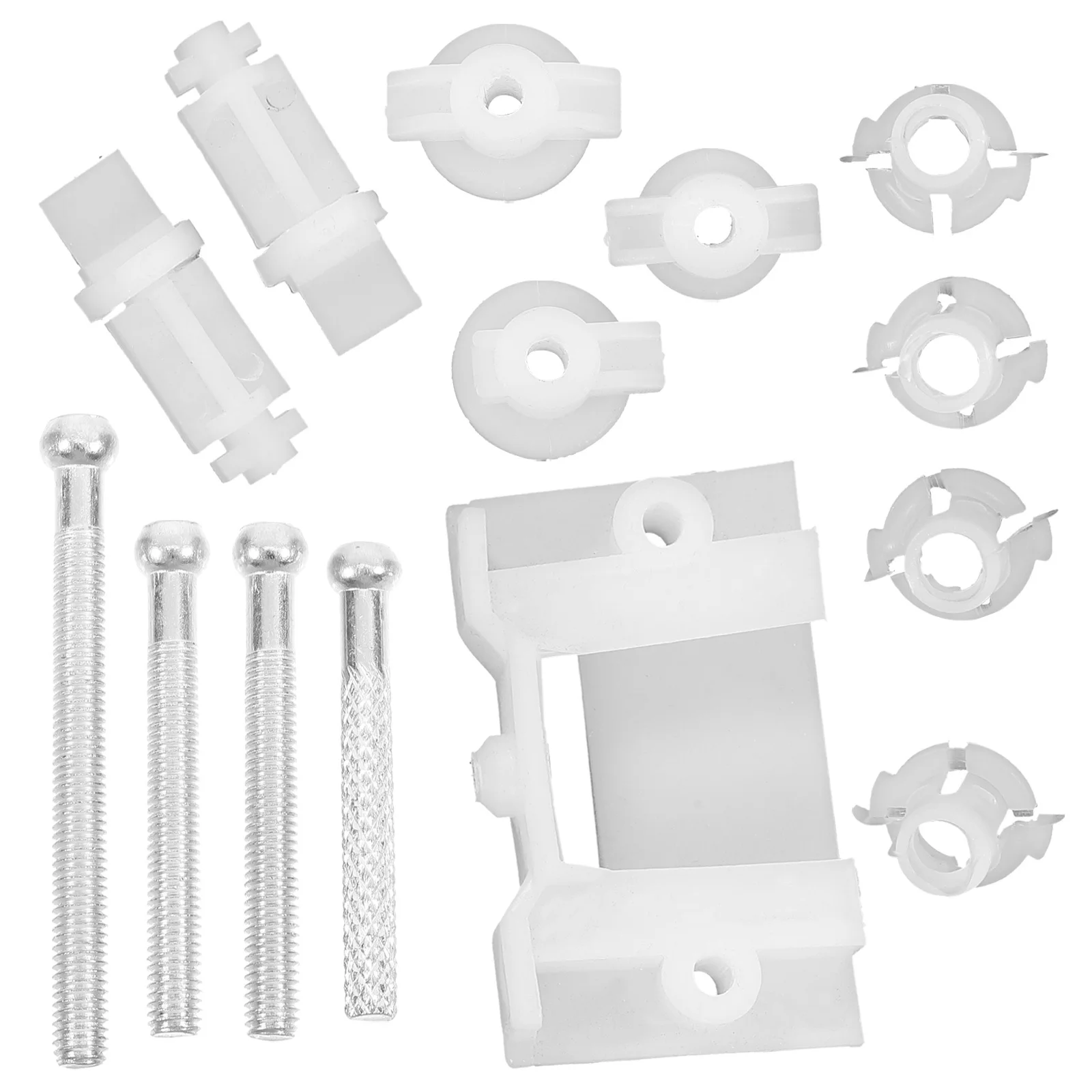 1Set Headlight Adjuster Screw Repair Kit Plastic Iron Durable for Car Headlamp Adjustment Multiple Specifications
1Set Headlight Adjuster Screw Repair Kit Plastic Iron Durable for Car Headlamp Adjustment Multiple Specifications