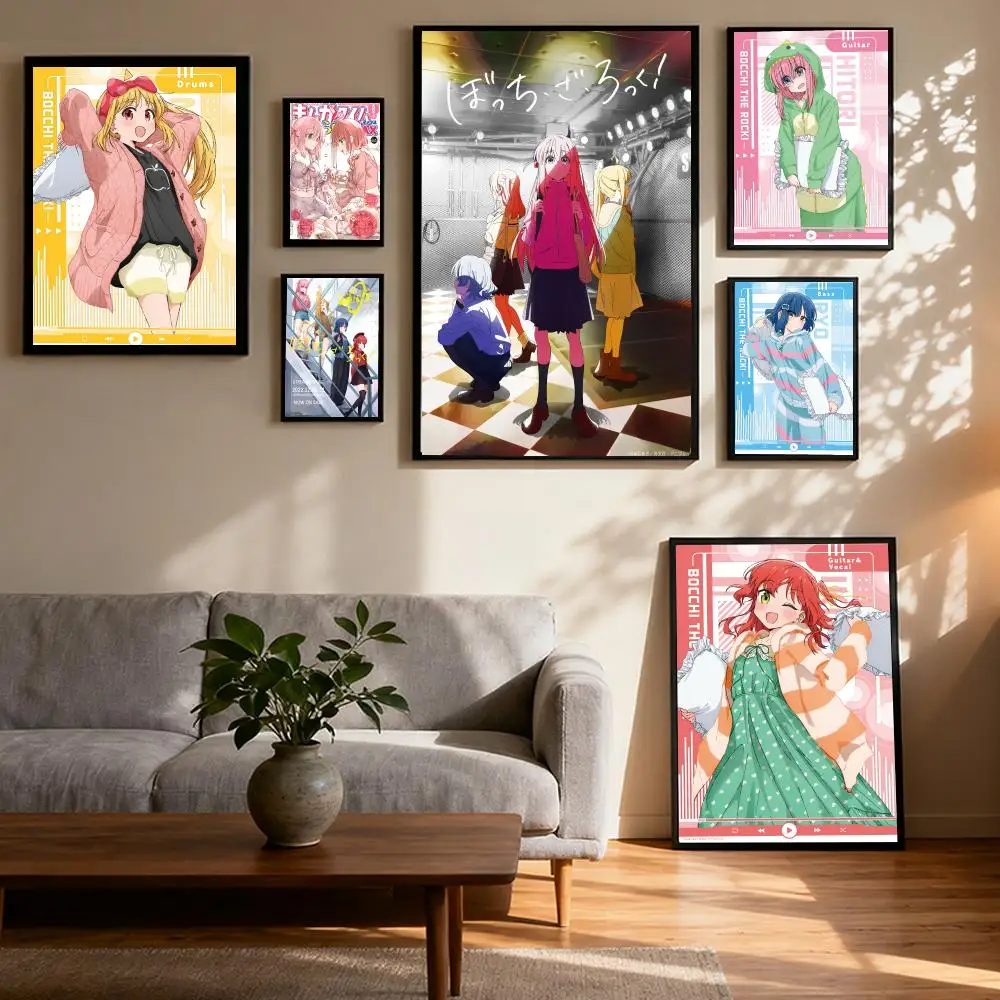 Anime B-Bocchi the RockS Poster Prints Canvas Painting Wall Art Picture Living Room Home Decor Tracklist Music Album Cover
Anime B-Bocchi the RockS Poster Prints Canvas Painting Wall Art Picture Living Room Home Decor Tracklist Music Album Cover