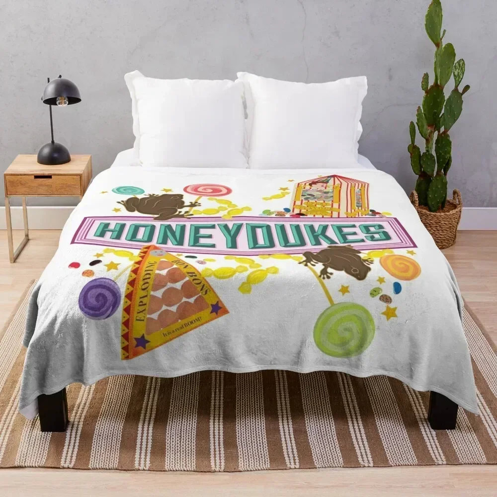 Magical Sweet Shops Throw Blanket Stylish Couch Blanket for Home Living Room
Magical Sweet Shops Throw Blanket Stylish Couch Blanket for Home Living Room