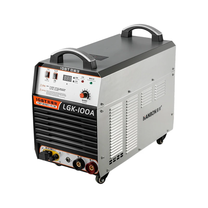 Hot High Quality Cheap Price Portable Plasma Cutting Machine HANBON Brand LGK-100A
Hot High Quality Cheap Price Portable Plasma Cutting Machine HANBON Brand LGK-100A