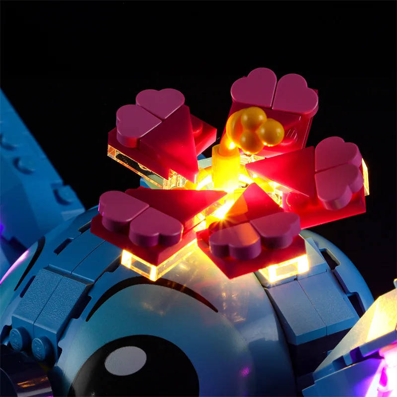LED Light Kit for LEGO Stitch 43249 Decorative Lamp DIY Toys Birthday Christmas Gift (Not Include Blocks Bricks Kits Sets Model)
LED Light Kit for LEGO Stitch 43249 Decorative Lamp DIY Toys Birthday Christmas Gift (Not Include Blocks Bricks Kits Sets Model)