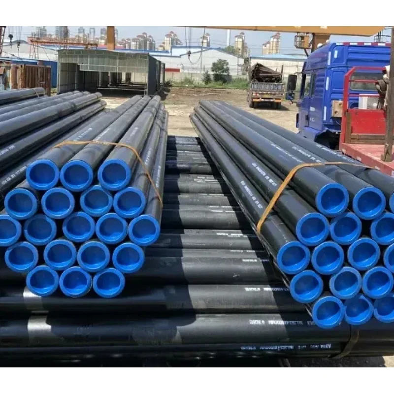 Seamless Steel Pipe API ASTM Oil Carbon Steel Industrial