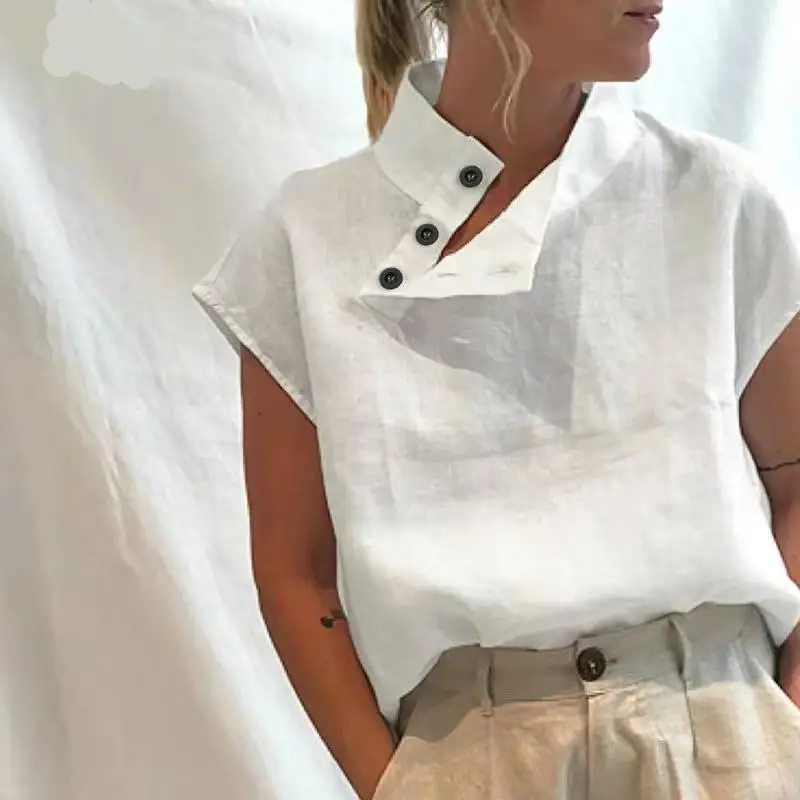 Women's Casual Loose ort Sve Linen Pullover irt Large Size Comfortable Fit round Ne Warmth Spring Faion Ladies'
Women's Casual Loose ort Sve Linen Pullover irt Large Size Comfortable Fit round Ne Warmth Spring Faion Ladies'