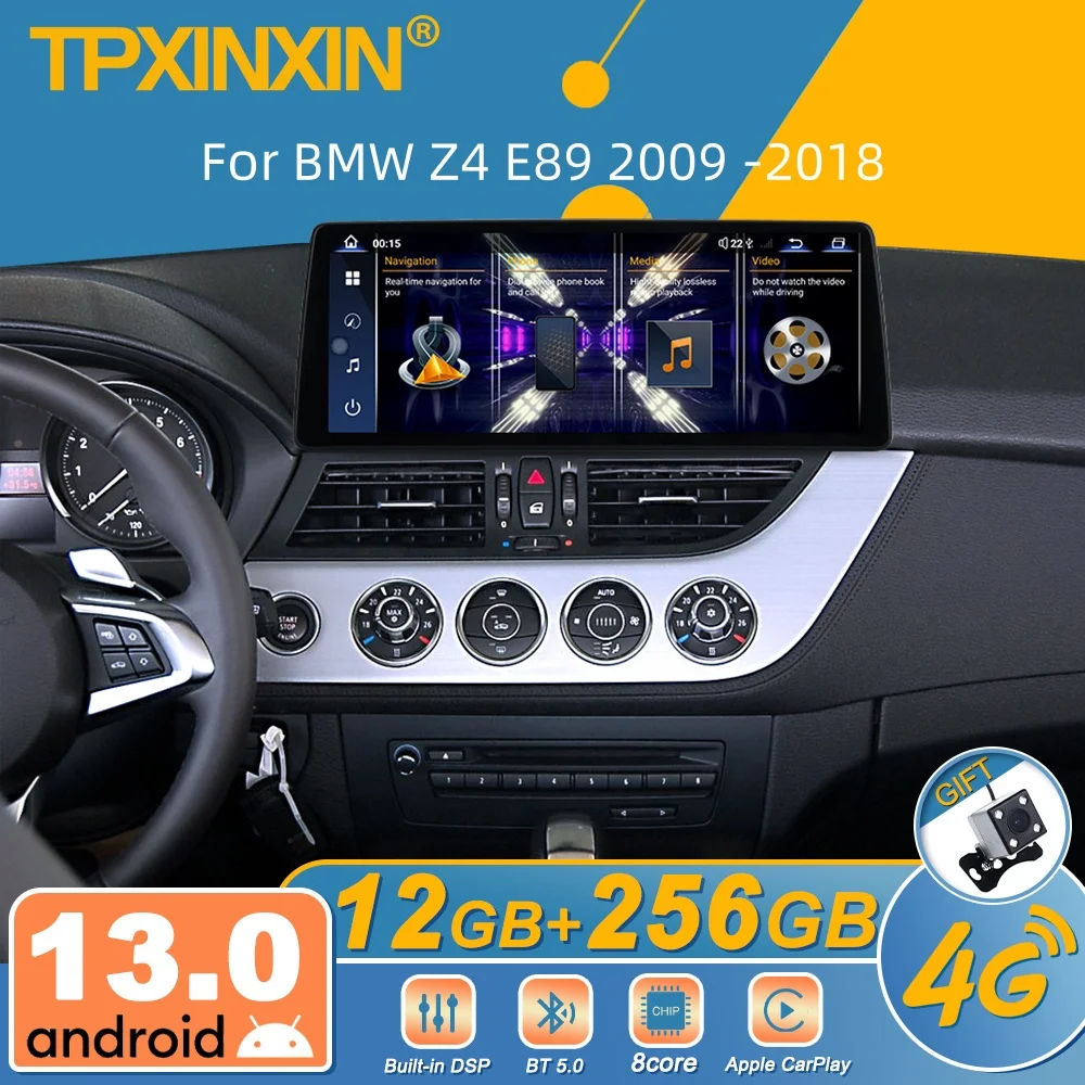 UltraThin 12.9'' Screen For BMW Z4 E89 2009 - 2018 Android Car Radio Multimedia Video Player Wireless Carplay Autoradio Stereo
UltraThin 12.9'' Screen For BMW Z4 E89 2009 - 2018 Android Car Radio Multimedia Video Player Wireless Carplay Autoradio Stereo