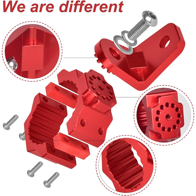 UTV Whip Light Mount UTV Flag Mounts Chasing Light Mounts Aluminium Alloy 360° Rotating Flag Hole Adjustable to SXS 1.75" to 2"
UTV Whip Light Mount UTV Flag Mounts Chasing Light Mounts Aluminium Alloy 360° Rotating Flag Hole Adjustable to SXS 1.75" to 2"