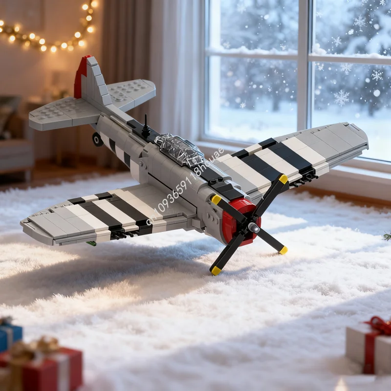 934pcs MOC P Thunderbolt Creator Experted Model Building Blocks Christmas Gift Architecture Assemble DIY Creative Toys Education
934pcs MOC P Thunderbolt Creator Experted Model Building Blocks Christmas Gift Architecture Assemble DIY Creative Toys Education