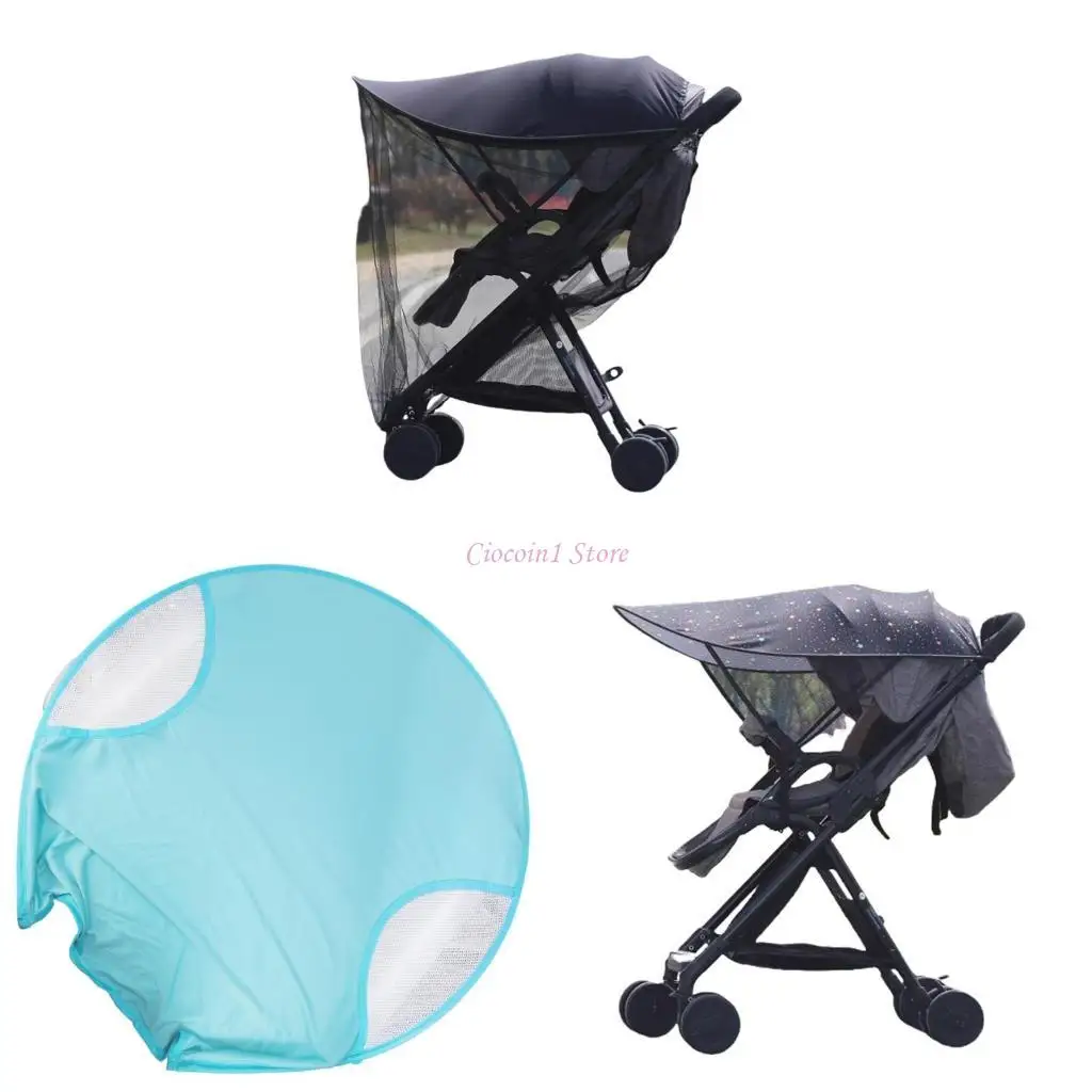 Y1UB Infant High Landscape Strollers Sunshade Baby Pram Shade Protections Cover Unisex Toddler Pushchair Cart Top Awning
Y1UB Infant High Landscape Strollers Sunshade Baby Pram Shade Protections Cover Unisex Toddler Pushchair Cart Top Awning