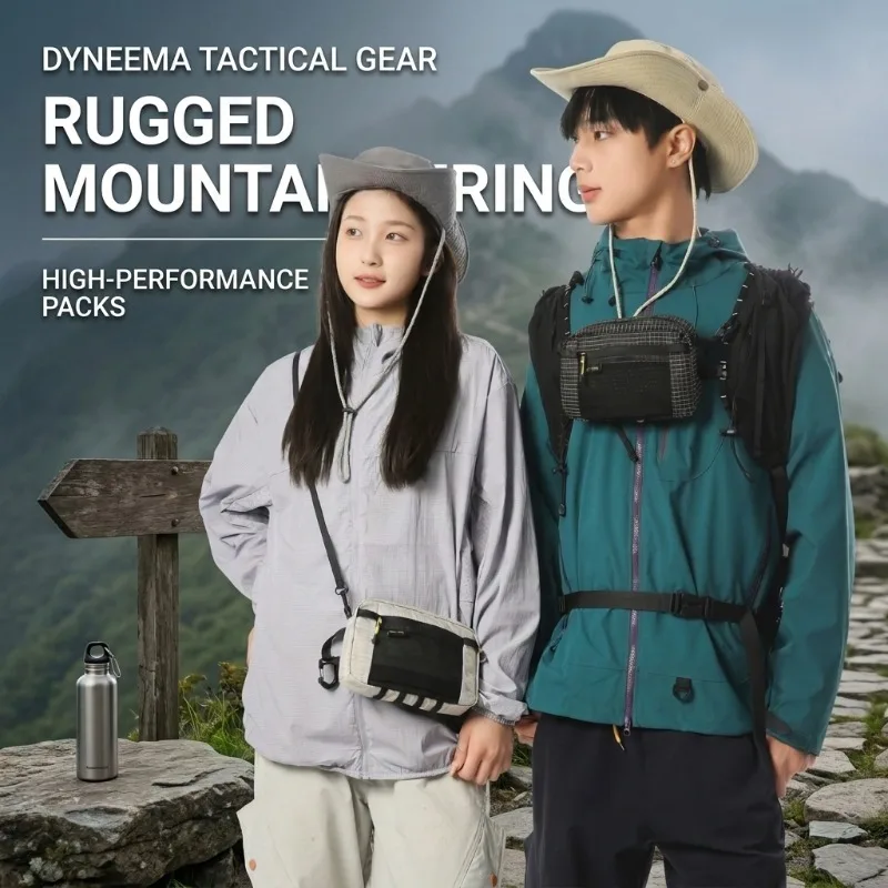 Outdoor Tactical Waist Pack Mountaineering Belt Modular Accessory Pouch Side Bag Multifunctional Dyneema Hiking Chest Bag
Outdoor Tactical Waist Pack Mountaineering Belt Modular Accessory Pouch Side Bag Multifunctional Dyneema Hiking Chest Bag