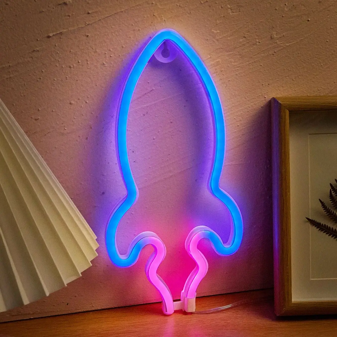 Chi-buy LED Neon Rocket pendant USB Powered Neon Signs Night Light Suitable for Bedroom, Wedding, Game room,gift
Chi-buy LED Neon Rocket pendant USB Powered Neon Signs Night Light Suitable for Bedroom, Wedding, Game room,gift