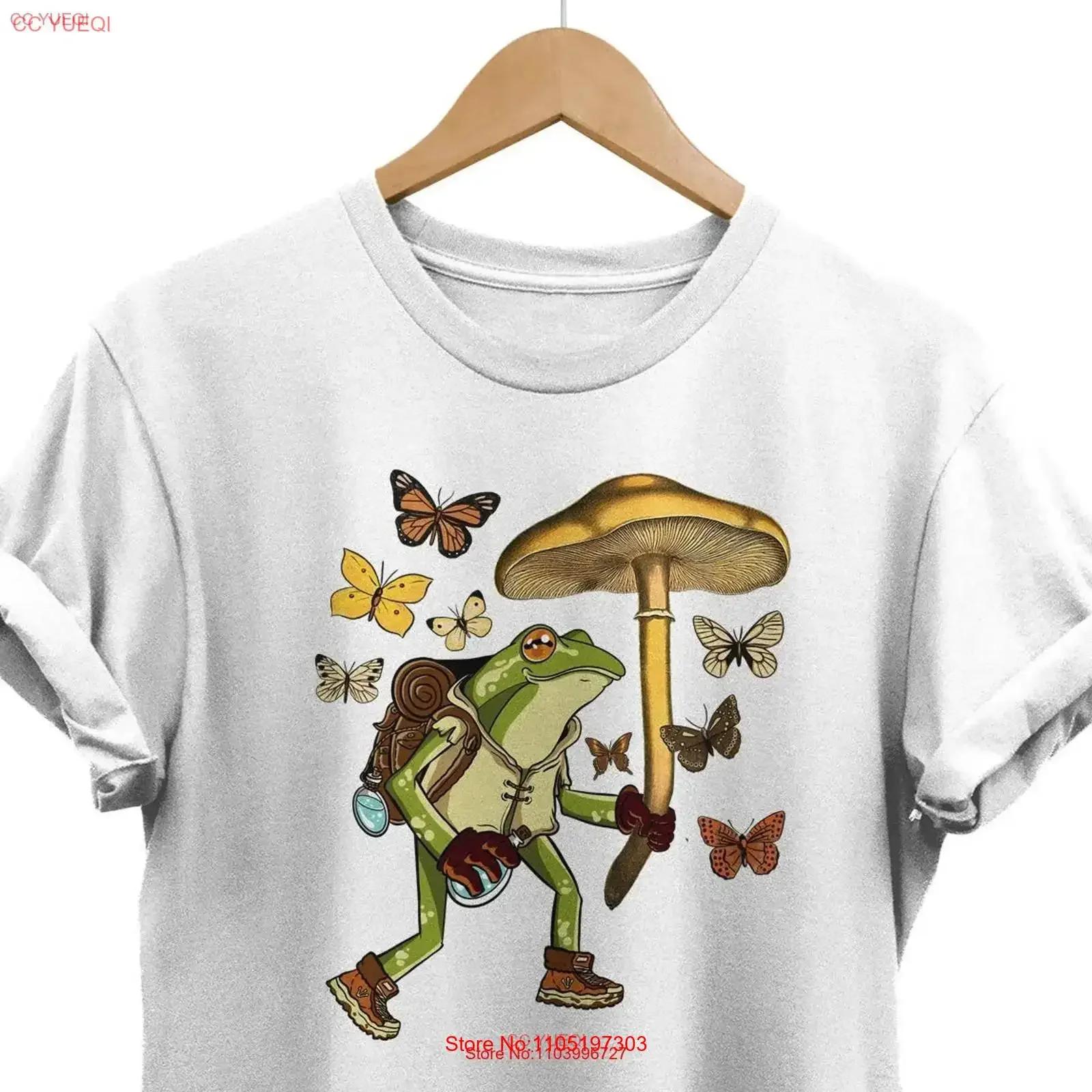Cottagecore Frog T Shirt Vintage clothes Aesthetic Whimsical Butterflies Outfit Cottage Core Fashion Goblincore clothing Retro
Cottagecore Frog T Shirt Vintage clothes Aesthetic Whimsical Butterflies Outfit Cottage Core Fashion Goblincore clothing Retro