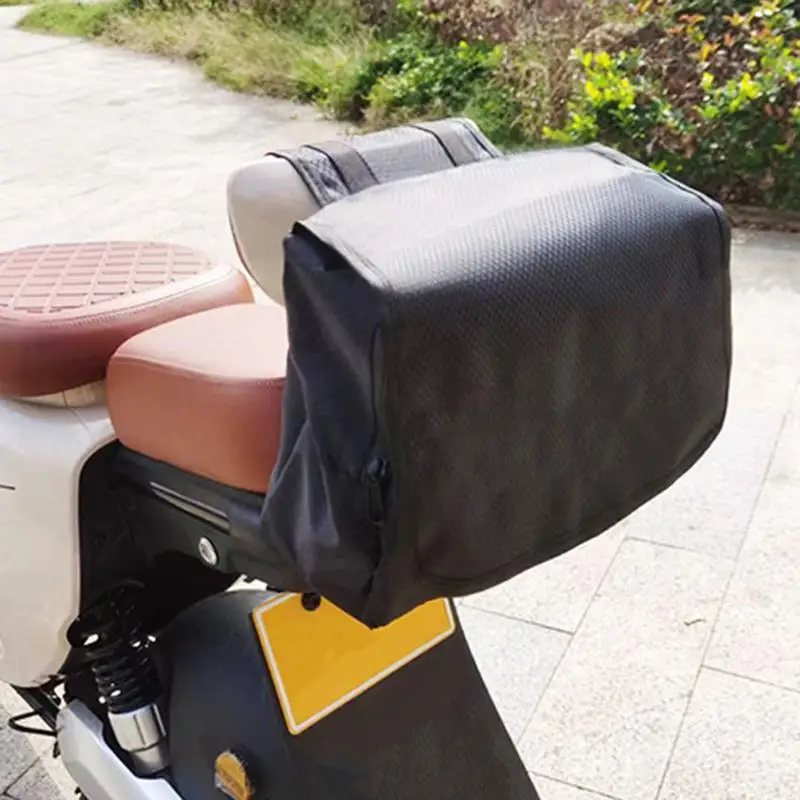 Electric Scooter Bag Storage Rear Seat Bag Scooter Bag Motorcycle Tail Bag Large Capacity Waterproof Rear Rack Bag Trunk Bag
Electric Scooter Bag Storage Rear Seat Bag Scooter Bag Motorcycle Tail Bag Large Capacity Waterproof Rear Rack Bag Trunk Bag