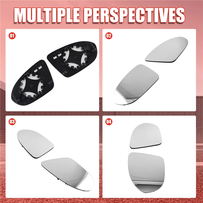 Car Rearview Mirror Glass Door Mirror Heated Glass For Opel Vauxhall Astra K 2016-2022 Insignia B MK2 2017-2022
Car Rearview Mirror Glass Door Mirror Heated Glass For Opel Vauxhall Astra K 2016-2022 Insignia B MK2 2017-2022