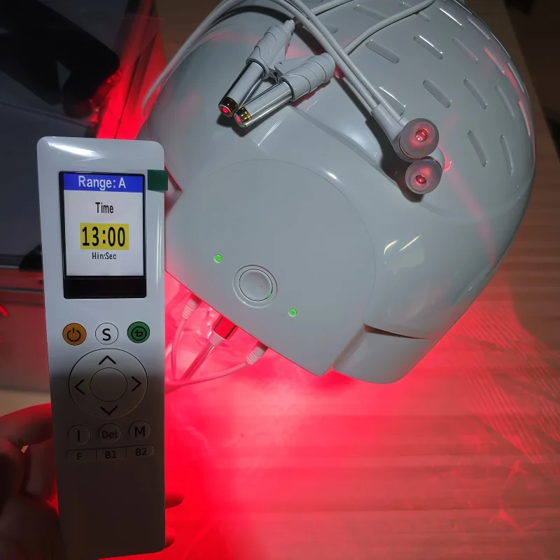 High-Energy Hair Regrowth Cap, 6750mW with 90 Lasers & 210 LEDs (650/660nm), Remote Control & Type-C for Thickening Treatment
High-Energy Hair Regrowth Cap, 6750mW with 90 Lasers & 210 LEDs (650/660nm), Remote Control & Type-C for Thickening Treatment