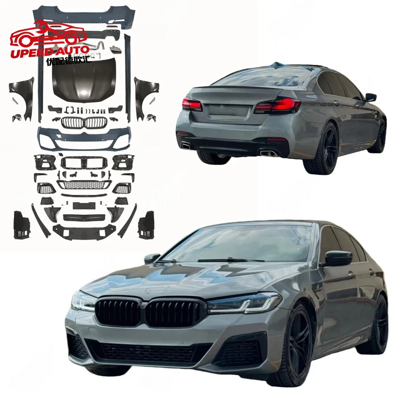 Suitable for STLF Automotive Bumpers Body Kit 5 SERIES F10 2011-2017 Upgrade to G30 LCI M-TECH Include Side Skirt Grille
Suitable for STLF Automotive Bumpers Body Kit 5 SERIES F10 2011-2017 Upgrade to G30 LCI M-TECH Include Side Skirt Grille