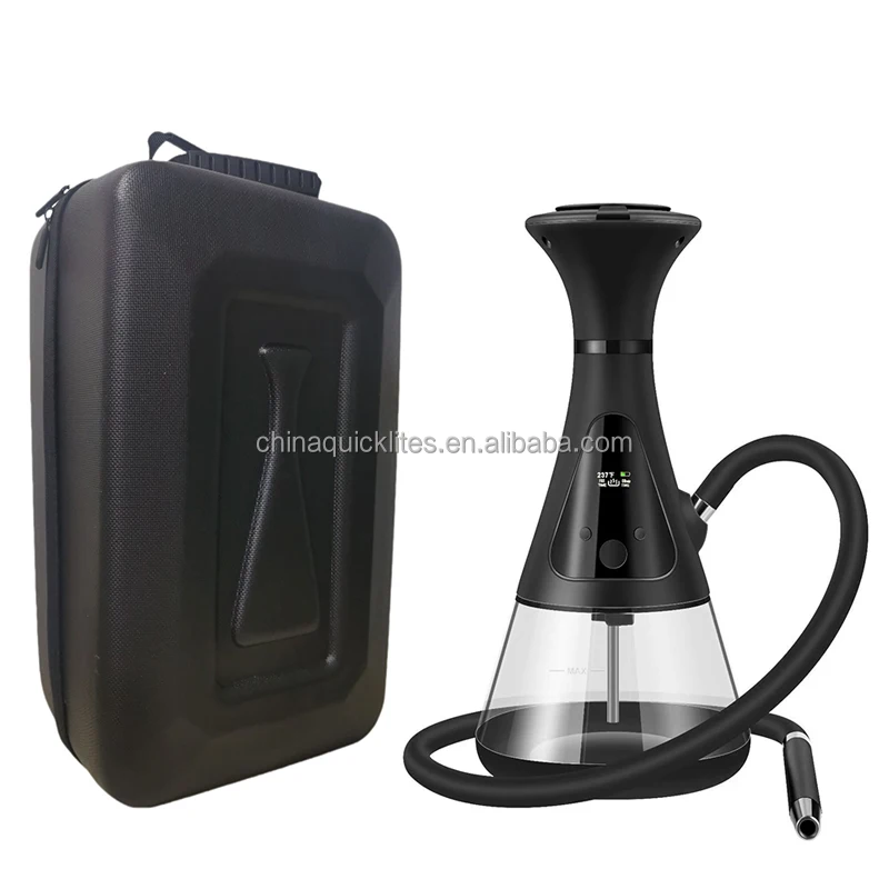 Eco Real Shisha Smoking E-hookah Electronic Smoking Device Hookah CHICHA E Shisha with Laong Time No Charcoal Smoking
Eco Real Shisha Smoking E-hookah Electronic Smoking Device Hookah CHICHA E Shisha with Laong Time No Charcoal Smoking
