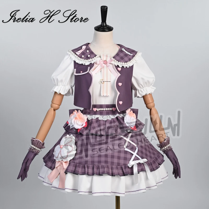 Irelia H project sekai Momoi Airi Cosplay Costume for women halloween dress female
Irelia H project sekai Momoi Airi Cosplay Costume for women halloween dress female