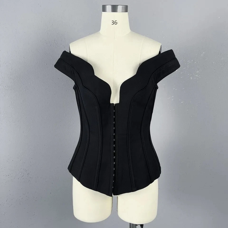 2024SS Summer New Women High Quality Fish Bone Casual T-Shirt Female Chic Tank Tops Tee
2024SS Summer New Women High Quality Fish Bone Casual T-Shirt Female Chic Tank Tops Tee