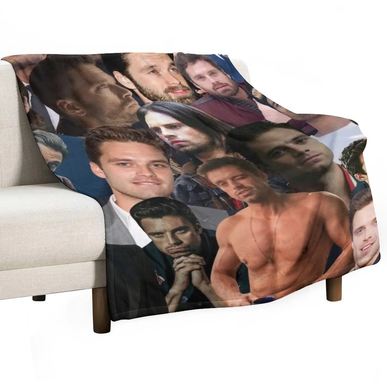 Sebastian Stan photo collage Throw Blanket Cute Blankets For Sofas Sofa Throw Luxury Brand Blankets
Sebastian Stan photo collage Throw Blanket Cute Blankets For Sofas Sofa Throw Luxury Brand Blankets