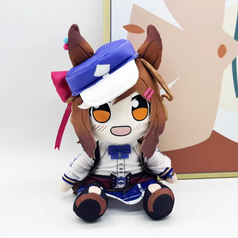 В наличии Uma Musume Racehorse Girl Brown Hair Little Girl Plush Agnes Tachyon Haru Urara Oguri Cap Gold Ship Куклы на день рождения в подарок
В наличии Uma Musume Racehorse Girl Brown Hair Little Girl Plush Agnes Tachyon Haru Urara Oguri Cap Gold Ship Куклы на день рождения в подарок