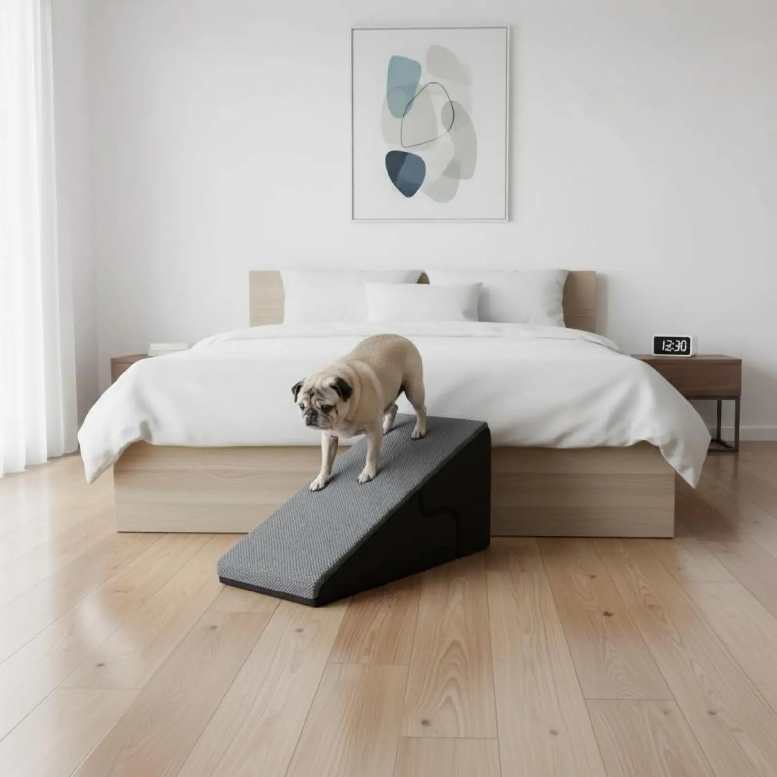 Foam Pet Stairs Removable Cleanable Three-Step Step Dog Stairs Soft Pet Steps Lightweight Soft Dog Steps Gentle Slope Design
Foam Pet Stairs Removable Cleanable Three-Step Step Dog Stairs Soft Pet Steps Lightweight Soft Dog Steps Gentle Slope Design