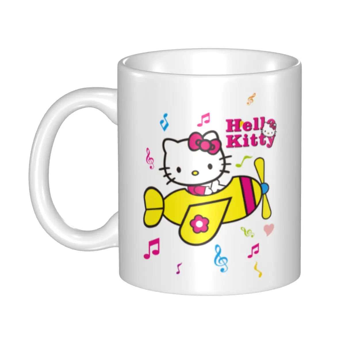 Sanrio мультфильм Hello Kitty Cat кофейные кружки DIY персонализированная керамическая кружка чашка креативный подарок
Sanrio мультфильм Hello Kitty Cat кофейные кружки DIY персонализированная керамическая кружка чашка креативный подарок