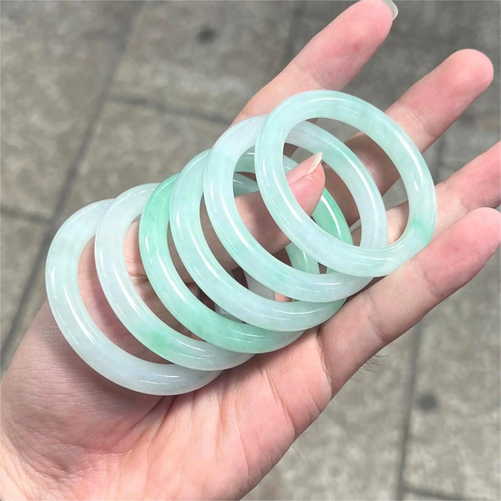 Baby Jade Bangle 40~42mm Natural Jade Jadeite Nephrite Bangles Hand Child Children Baby Stone Bangle Bracelet Jewelry Bracelet
Baby Jade Bangle 40~42mm Natural Jade Jadeite Nephrite Bangles Hand Child Children Baby Stone Bangle Bracelet Jewelry Bracelet