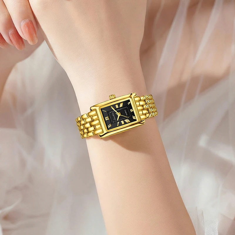 LIGE Elegant 2026 SUNKTA New Luxury Women Watches Fashion Quartz Wristwatches Casual Waterproof Steel Watches Ladies Gifts Reloj
LIGE Elegant 2026 SUNKTA New Luxury Women Watches Fashion Quartz Wristwatches Casual Waterproof Steel Watches Ladies Gifts Reloj