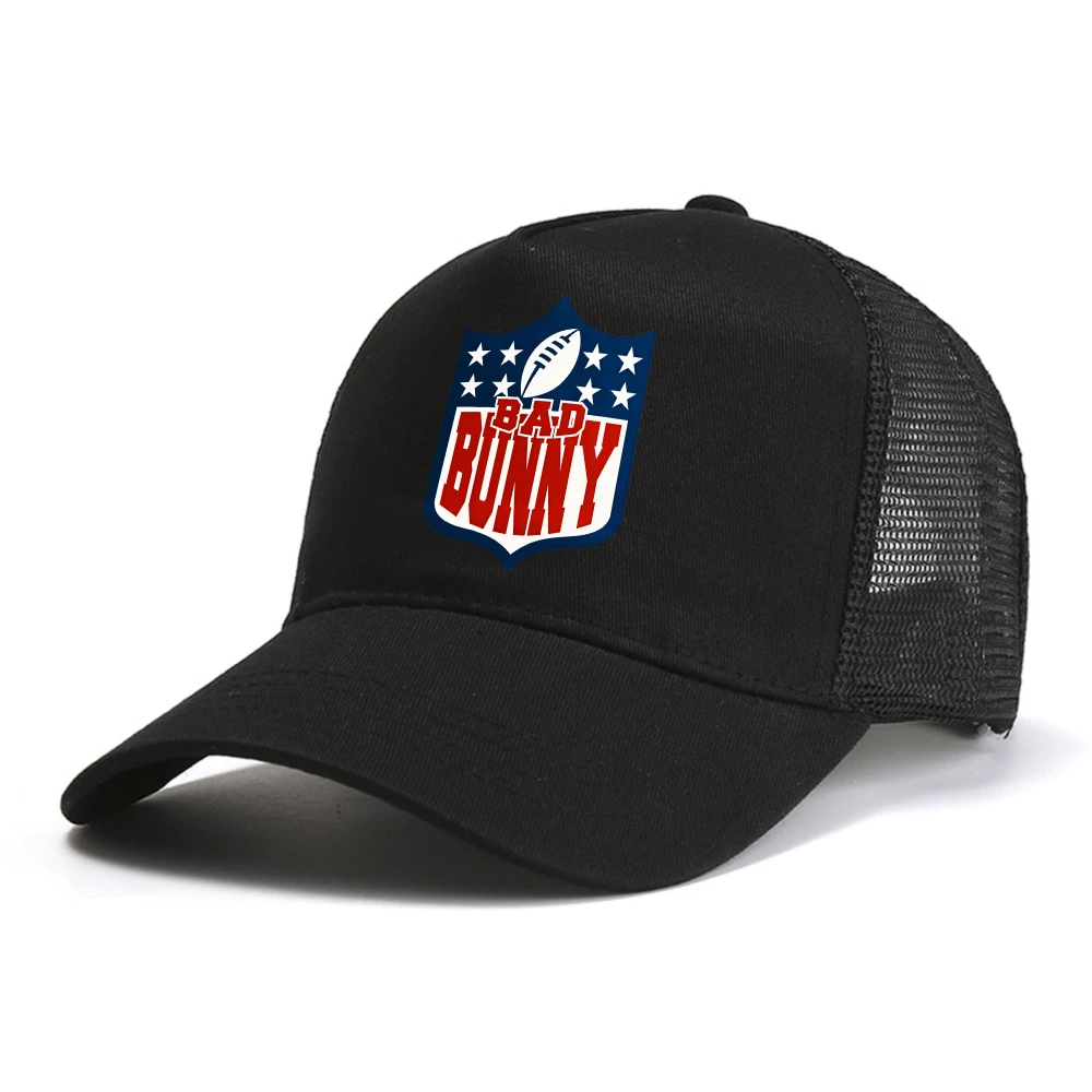 Bad Bunny rugby baseball cap Men Women Fashion Designer Golf caps Summer snapback hat mesh adjustable trucker hats
Bad Bunny rugby baseball cap Men Women Fashion Designer Golf caps Summer snapback hat mesh adjustable trucker hats