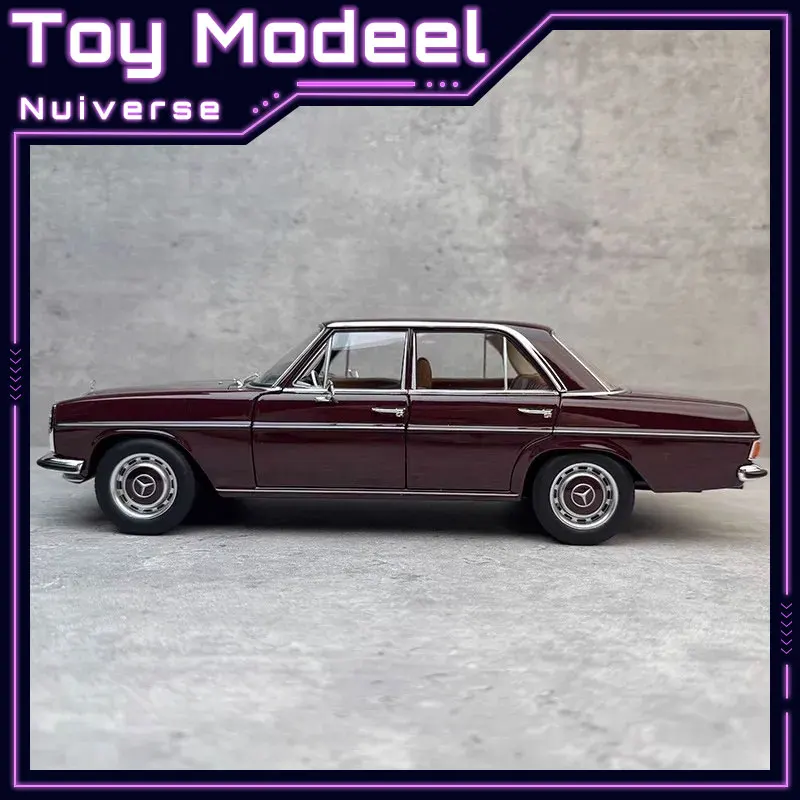 NOREV 1/18 1968 Mercedes-Benz 200 (W115) Diecast Vehicle Car Model Static Timeless Collection Cars Model Boy Birthday Toy Gifts
NOREV 1/18 1968 Mercedes-Benz 200 (W115) Diecast Vehicle Car Model Static Timeless Collection Cars Model Boy Birthday Toy Gifts