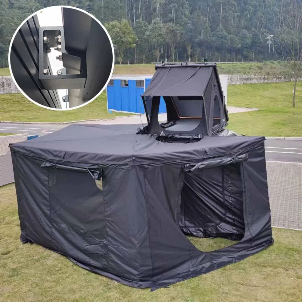 Instock High Quality 320G Aluminum Triangle Car Roof Tent for Camping Car Awning Tentcustom
Instock High Quality 320G Aluminum Triangle Car Roof Tent for Camping Car Awning Tentcustom