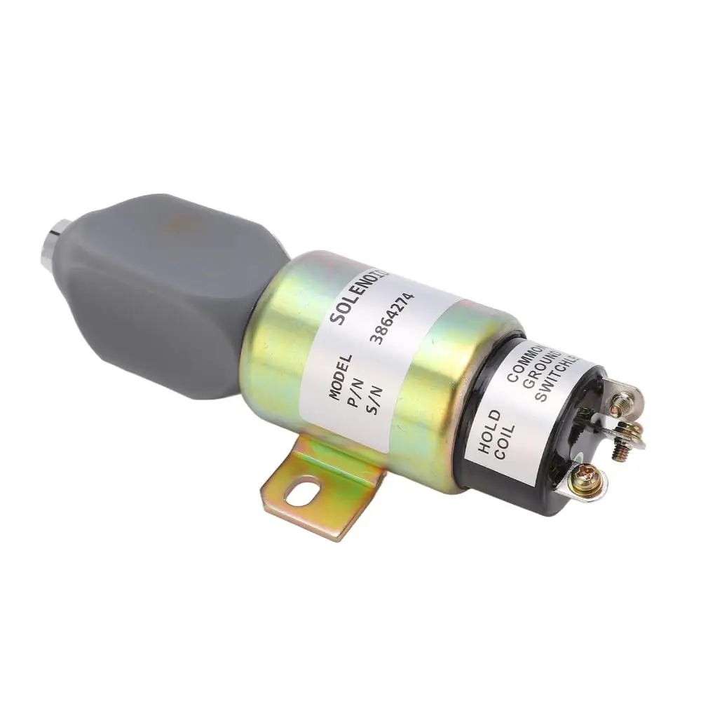 Shut Off Solenoid Valve,For New Holland,3864274,Solenoid Valve for excavator
Shut Off Solenoid Valve,For New Holland,3864274,Solenoid Valve for excavator