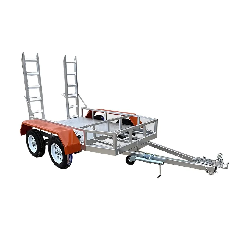 2025 Excavator trailer, galvanized tool trailer, tractor trailer, special ladder-type tool trailer for truck 
2025 Excavator trailer, galvanized tool trailer, tractor trailer, special ladder-type tool trailer for truck