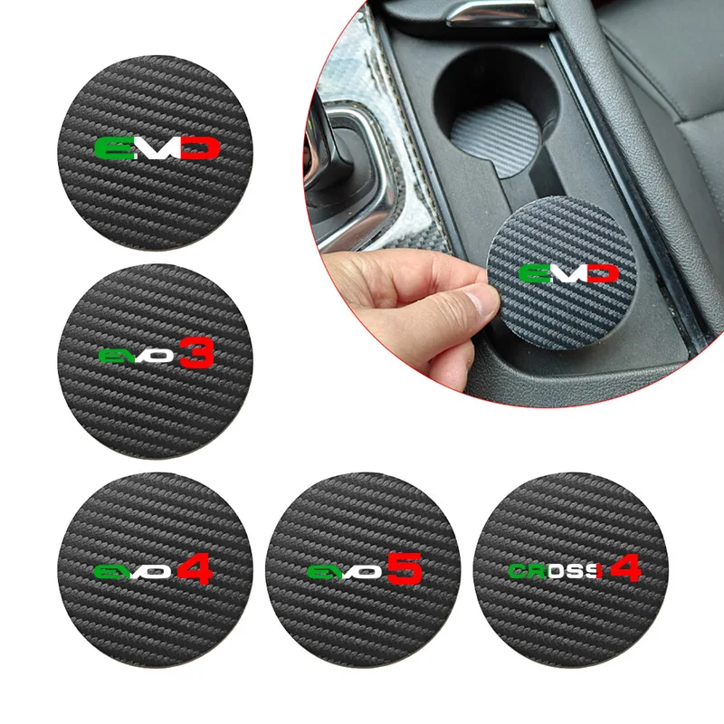 2 PCS Car Cup Holder Mat Carbon Fiber PU Leather Water Coaster Decoration For DR EVO 3 EVO 4 EVO 5 EVO CROSS 4 Car Accessories
2 PCS Car Cup Holder Mat Carbon Fiber PU Leather Water Coaster Decoration For DR EVO 3 EVO 4 EVO 5 EVO CROSS 4 Car Accessories
