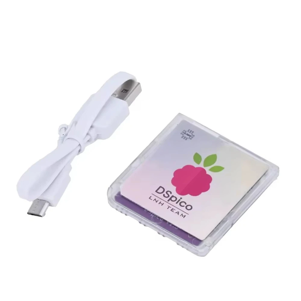 Прозрачный корпус FANGTUOSI DSpico Game Reader Cart, изготовленный методом литья под давлением, с микроконтроллером RP2040 для консолей NDS, NDSL, DSi, 3DS.
Прозрачный корпус FANGTUOSI DSpico Game Reader Cart, изготовленный методом литья под давлением, с микроконтроллером RP2040 для консолей NDS, NDSL, DSi, 3DS.