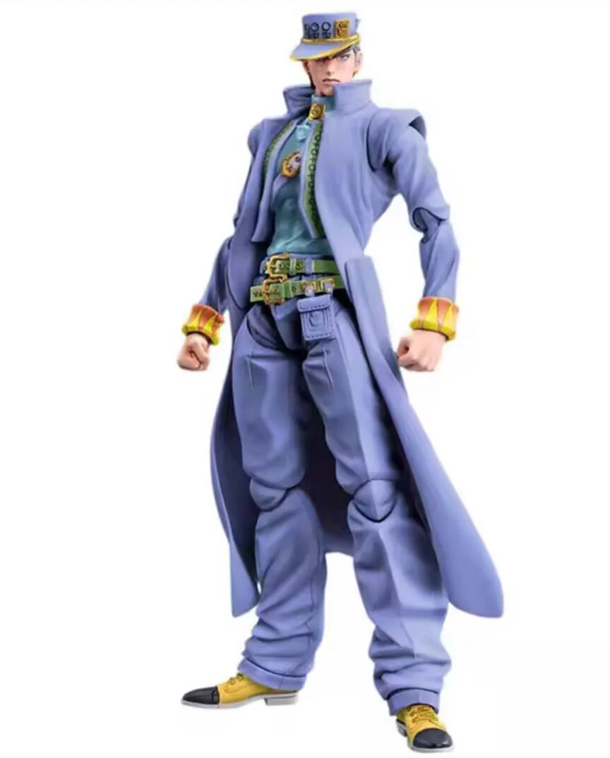 Самая низкая цена, японская оригинальная аниме-фигурка Kujo Jotaro, подвижная фигурка, коллекционная модель, игрушки для мальчиков
Самая низкая цена, японская оригинальная аниме-фигурка Kujo Jotaro, подвижная фигурка, коллекционная модель, игрушки для мальчиков