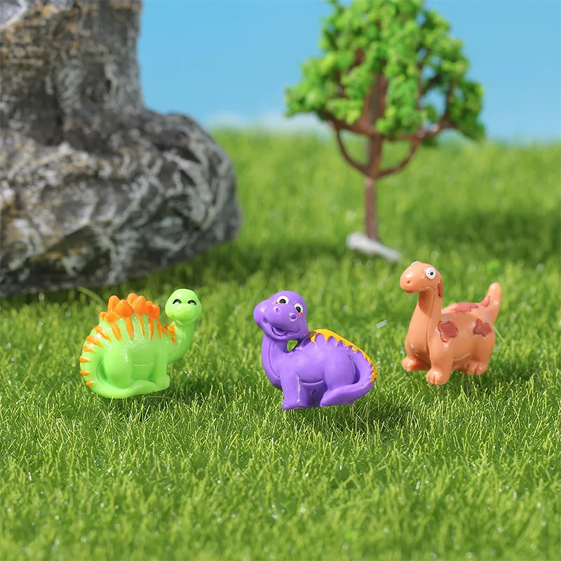 Figurines Miniature Simulation Of Small Dinosaur Micro Landscape Ornaments For Home Decorations Animal Gardening Accessories
Figurines Miniature Simulation Of Small Dinosaur Micro Landscape Ornaments For Home Decorations Animal Gardening Accessories