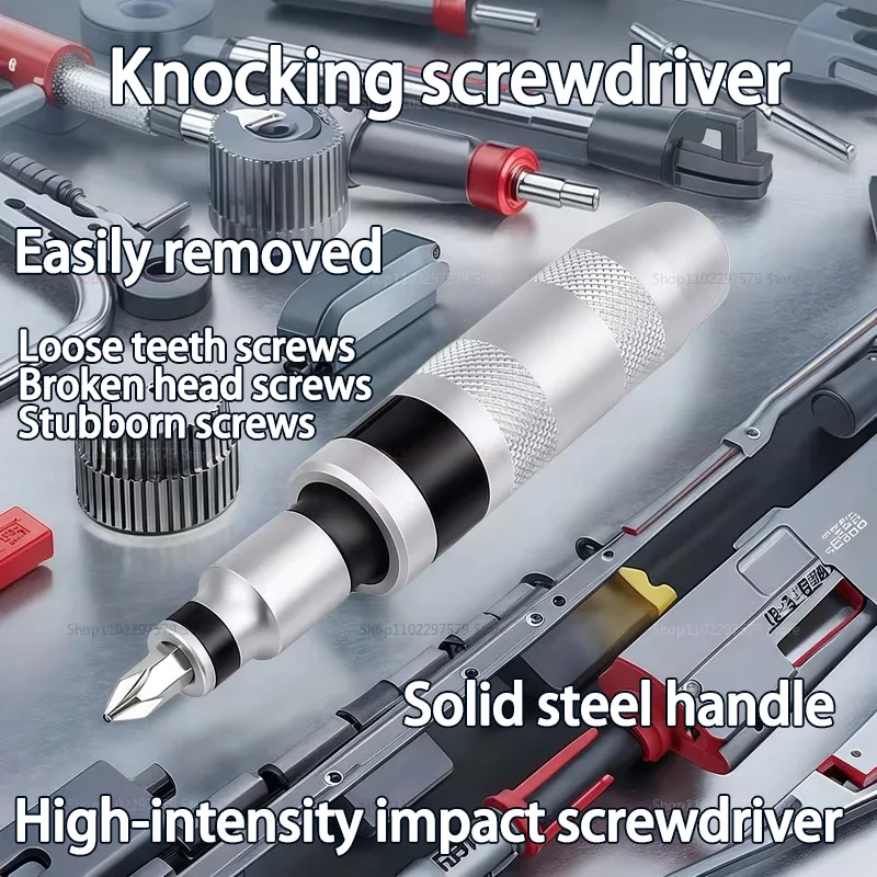 Реверсивный набор ручных ударных отверток, 7/13 шт., сверхмощный ручной инструмент для удаления ржавчины, замороженных болтов, профессионалов из хромированной стали
Реверсивный набор ручных ударных отверток, 7/13 шт., сверхмощный ручной инструмент для удаления ржавчины, замороженных болтов, профессионалов из хромированной стали
