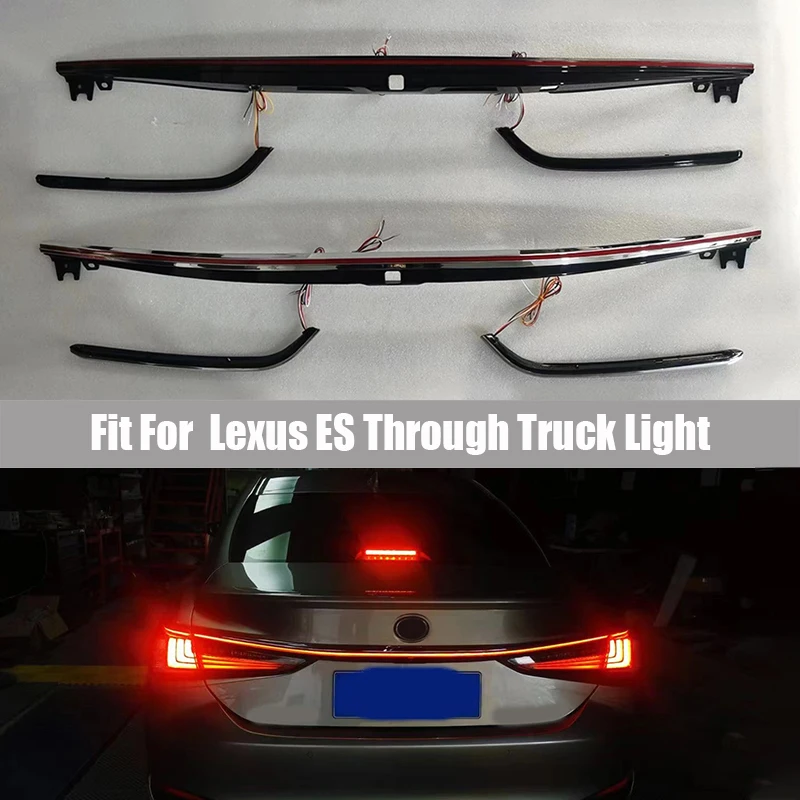 Taillamp Assembly Suitable for Lexus ES Through Truck Light Dynamic Flowing Water Retrofit Streamer Tail Lamp
Taillamp Assembly Suitable for Lexus ES Through Truck Light Dynamic Flowing Water Retrofit Streamer Tail Lamp